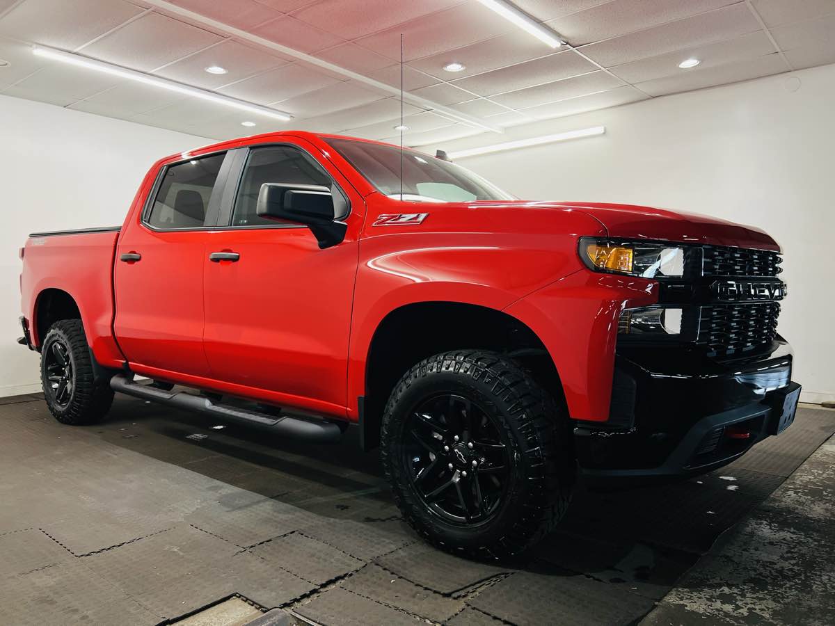 2022 Chevrolet Silverado 1500 LTD TRAILBOSS with the 6.2 liter V8!