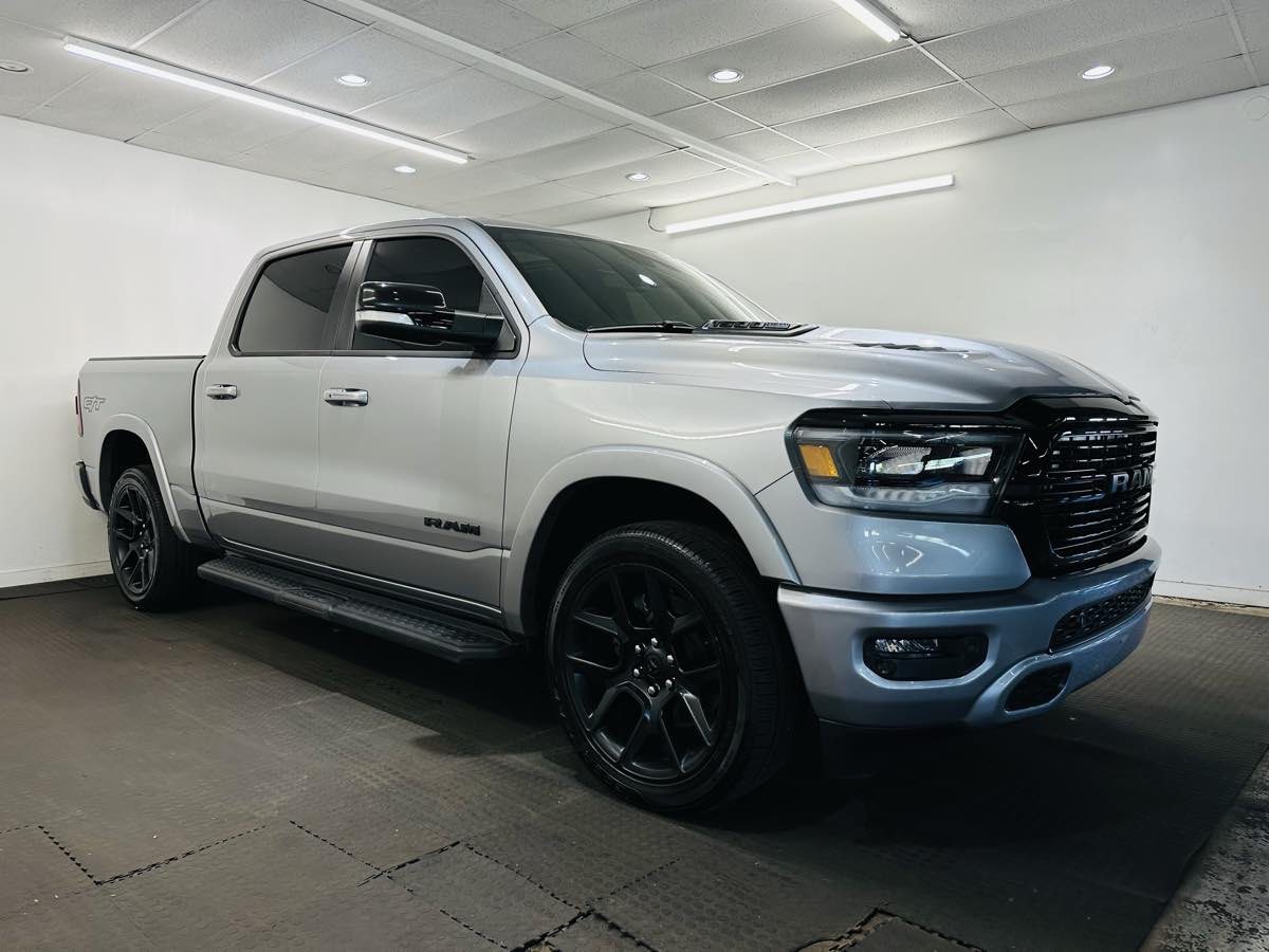 2022 Ram 1500 Laramie NIGHT EDITION with GT Pack and PANO ROOF