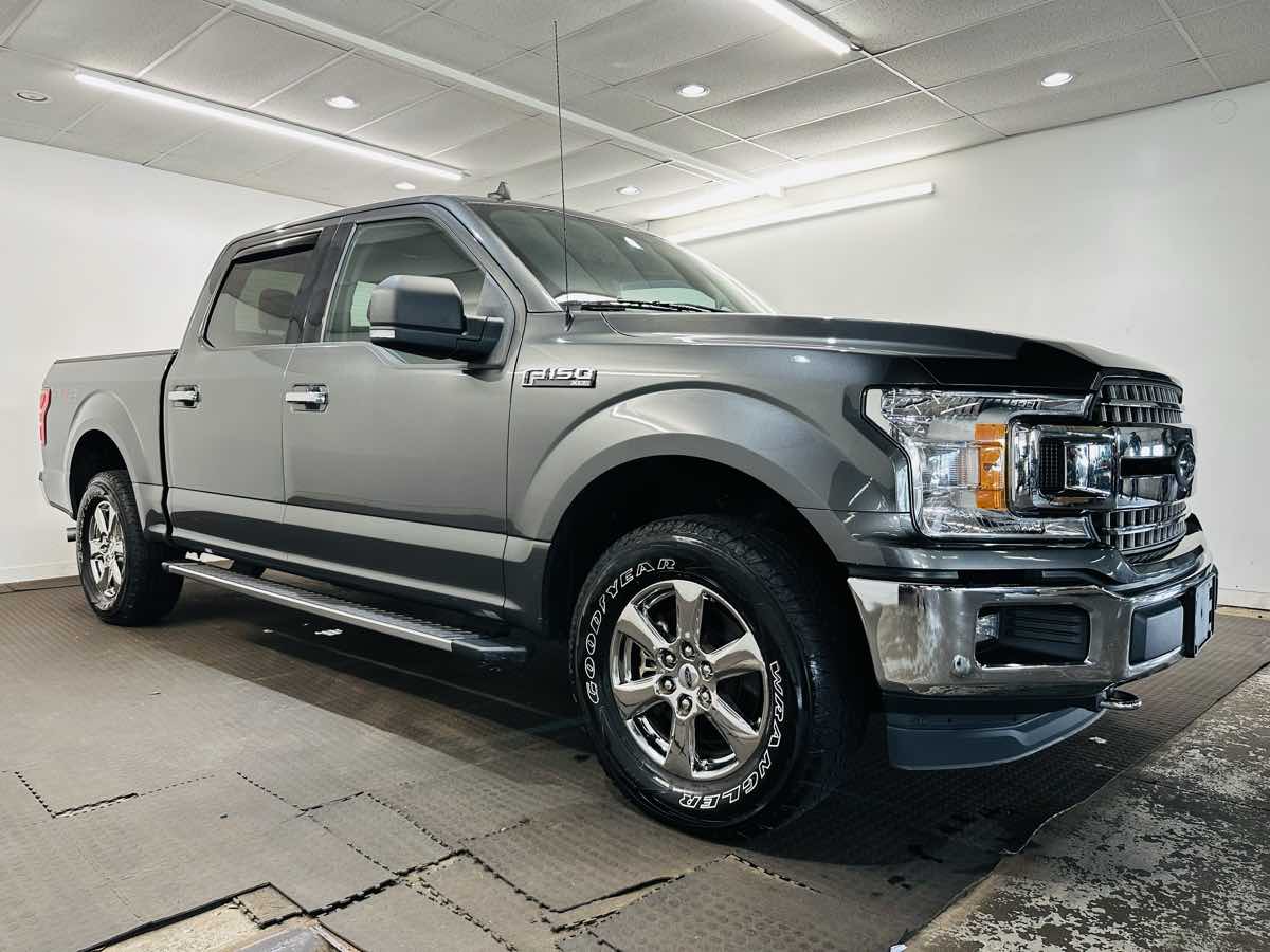 2020 Ford F-150 XLT  Chrome Appearance Package