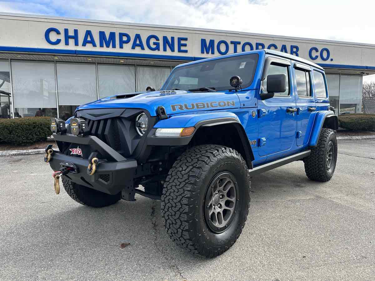 Sold 2023 Jeep Wrangler Rubicon 392 XTREME RECON with SKY ROOF in