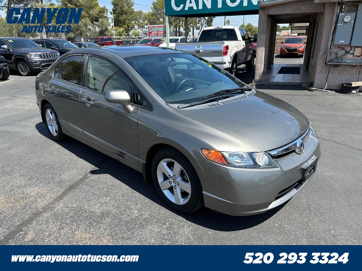 2008 Honda Civic Sdn EX-L