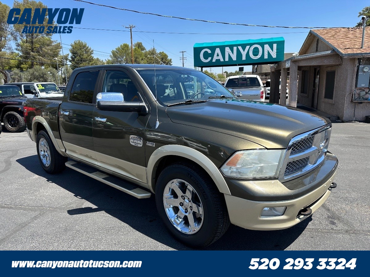 2012 Ram 1500 Laramie Longhorn Edition