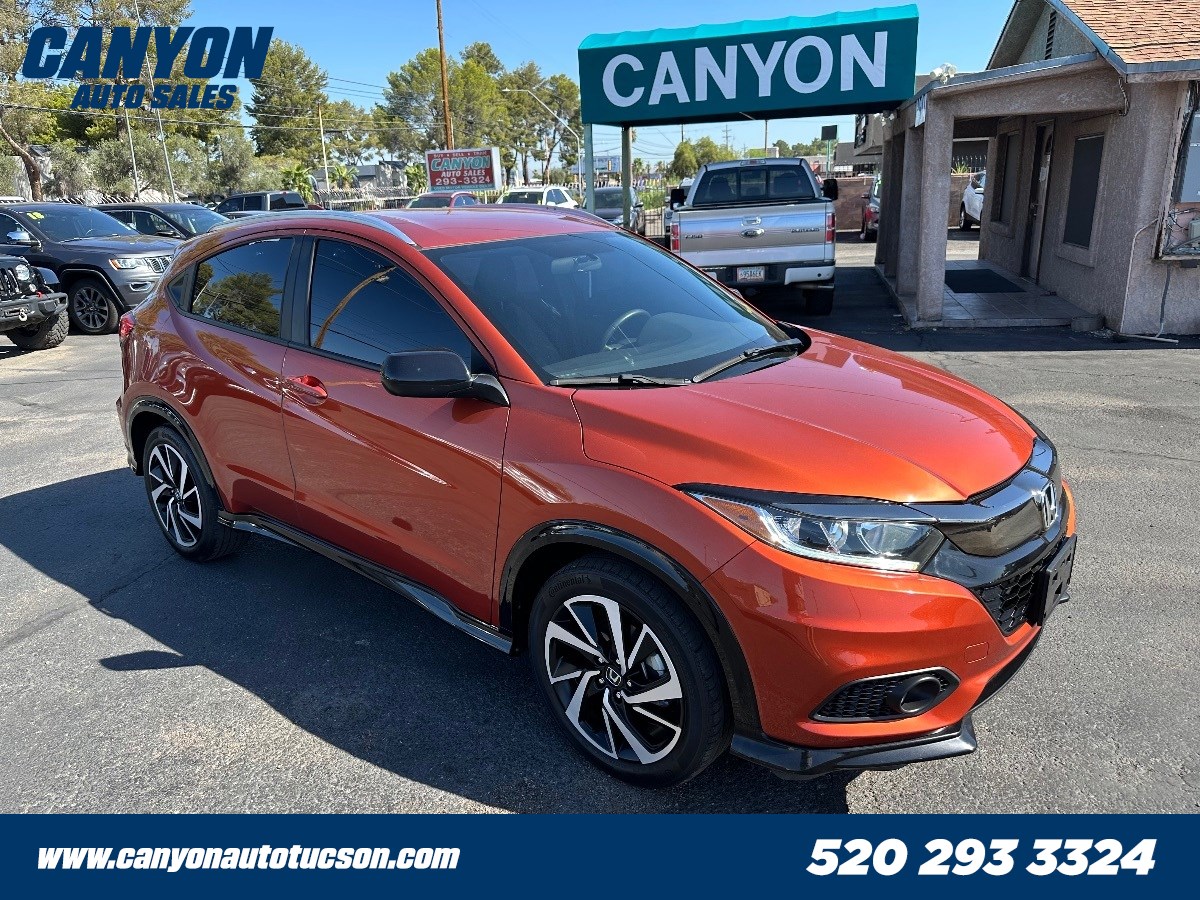 Sold 2019 Honda HR-V Sport in Tucson