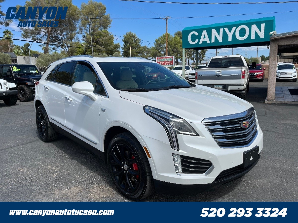 2017 Cadillac XT5 Premium Luxury FWD