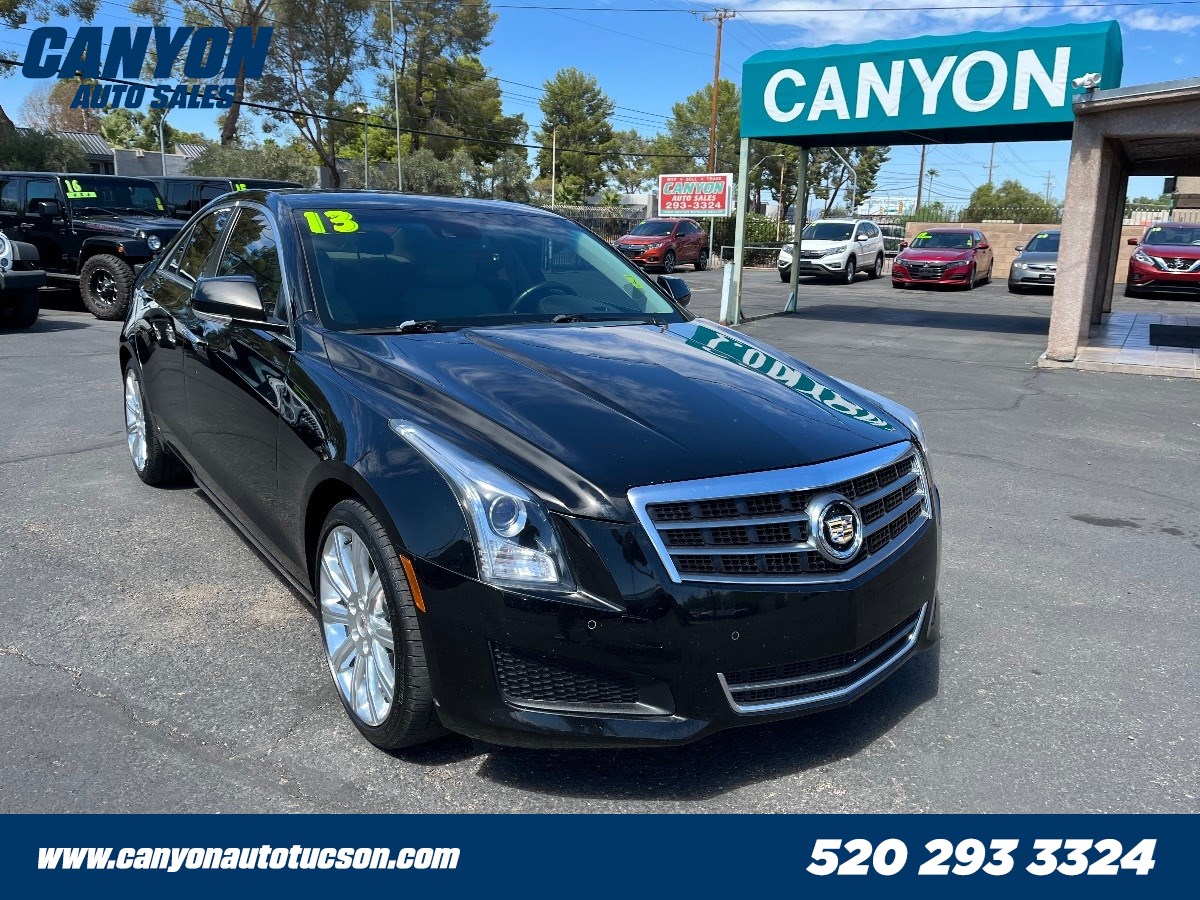 2013 Cadillac ATS Luxury