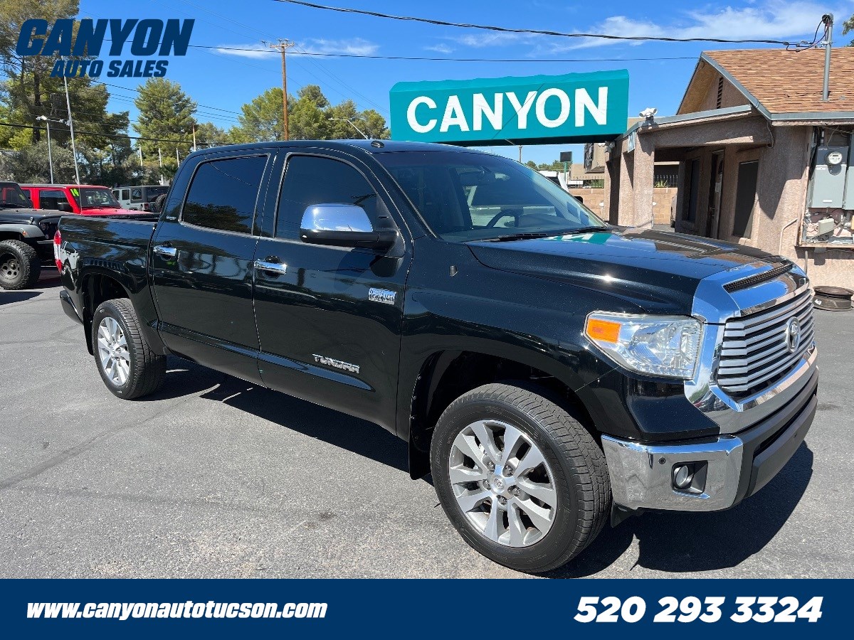 2016 Toyota Tundra 4WD Truck LTD