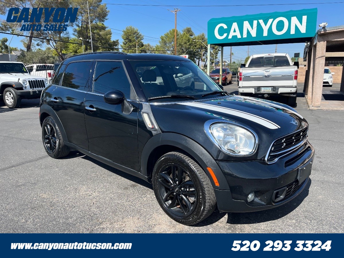 2016 MINI Cooper Countryman S