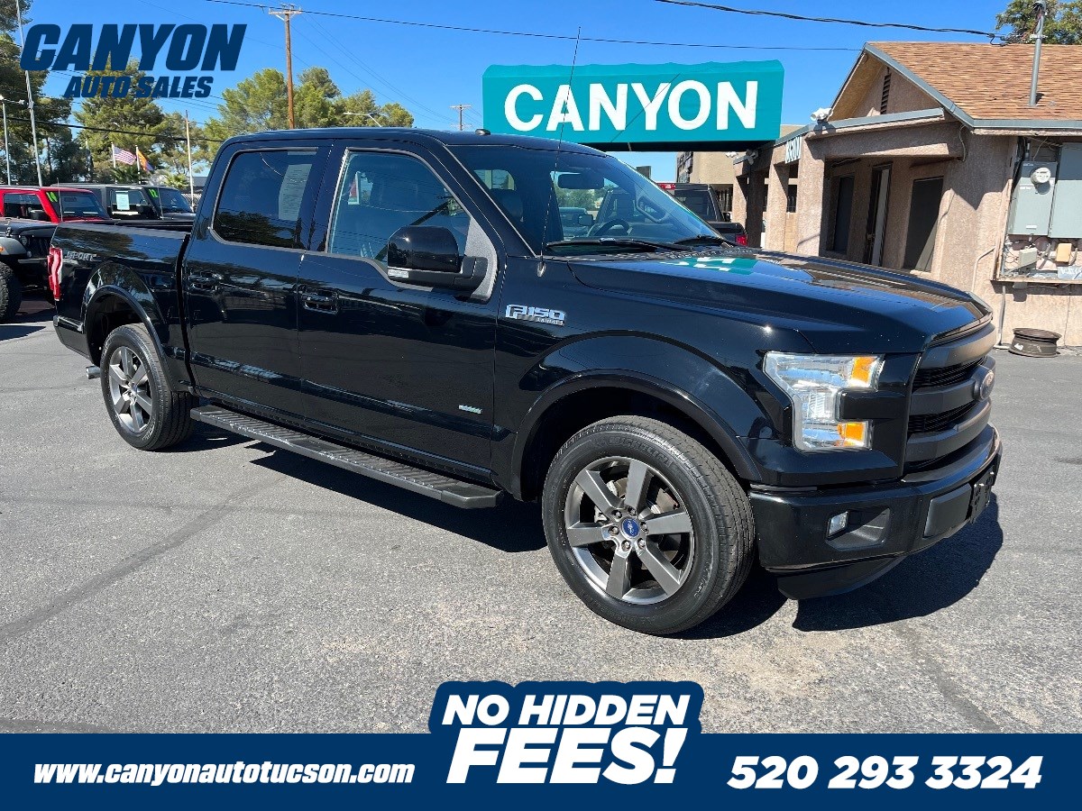 2016 Ford F-150 Lariat