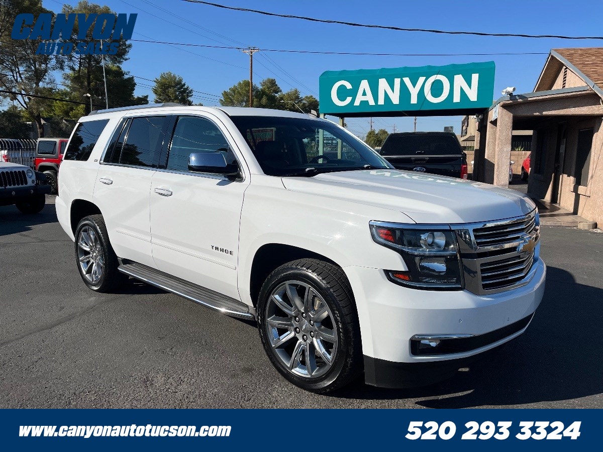 2015 Chevrolet Tahoe LTZ