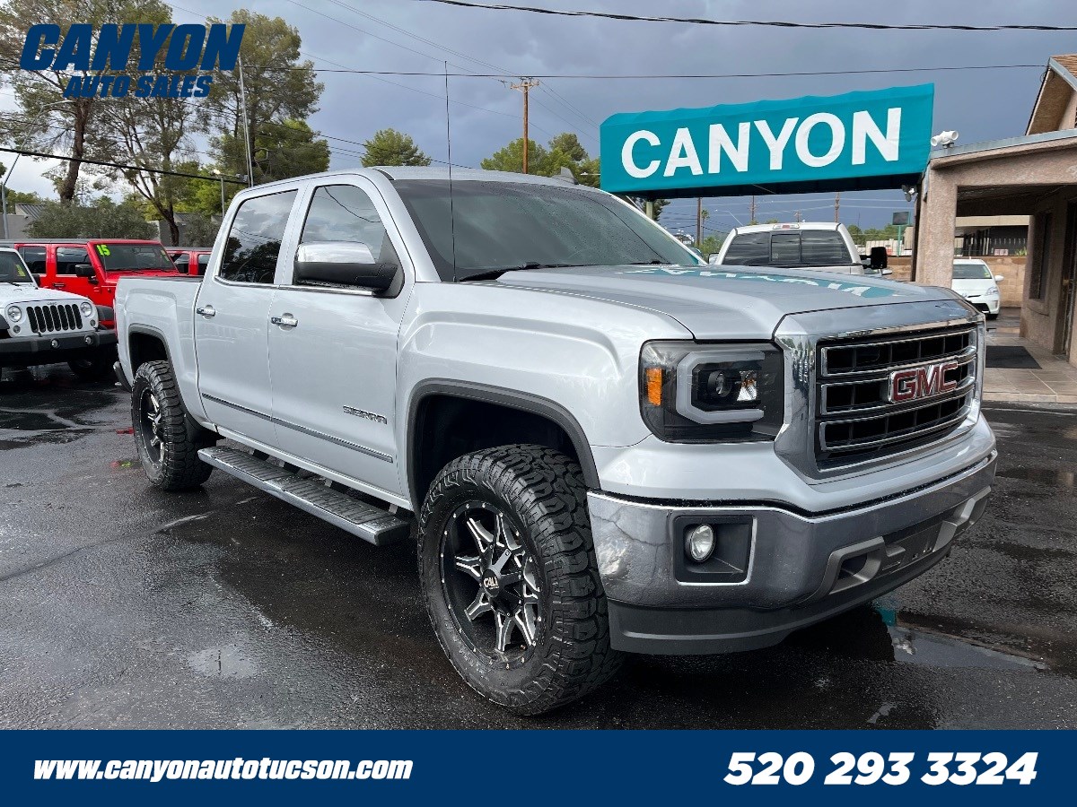 2015 GMC Sierra 1500 SLT