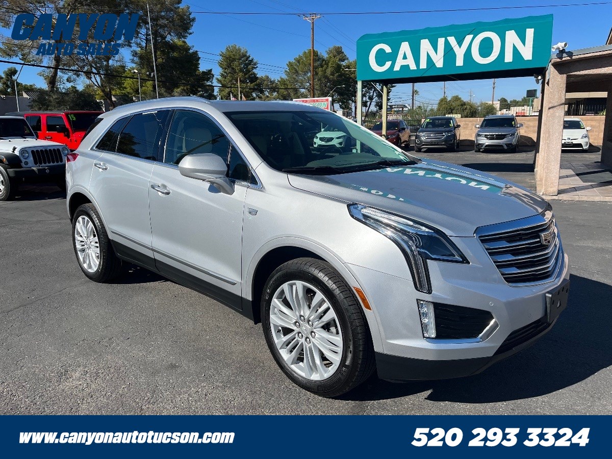 2018 Cadillac XT5 Premium Luxury FWD