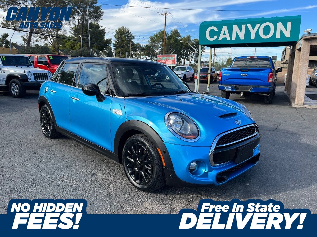 2018 MINI Hardtop 4 Door Cooper S