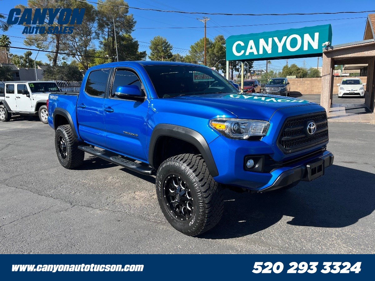 2017 Toyota Tacoma TRD Off Road