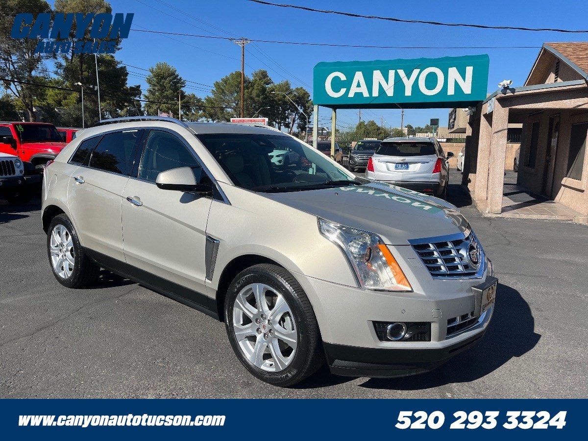 2014 Cadillac SRX Performance Collection