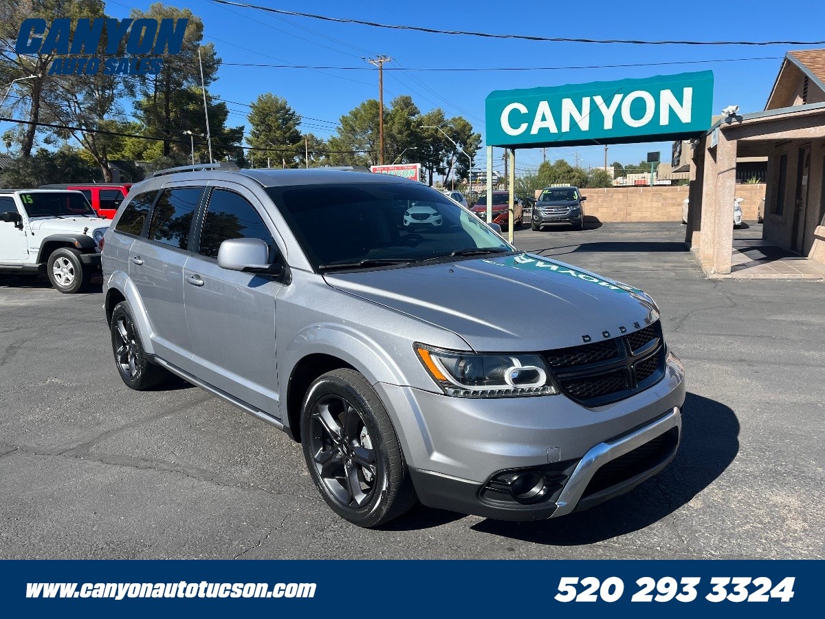 2018 Dodge Journey Crossroad