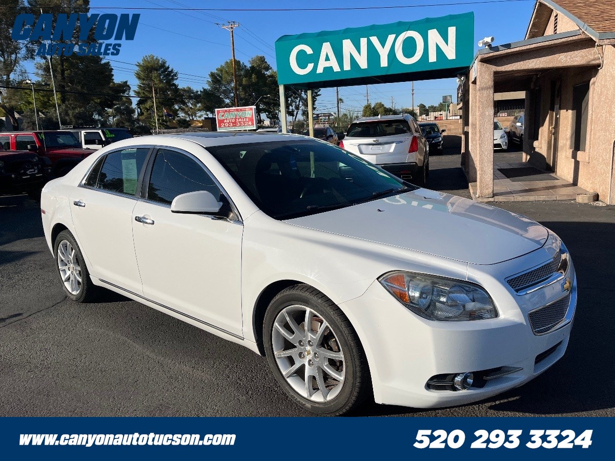 2011 Chevrolet Malibu LTZ