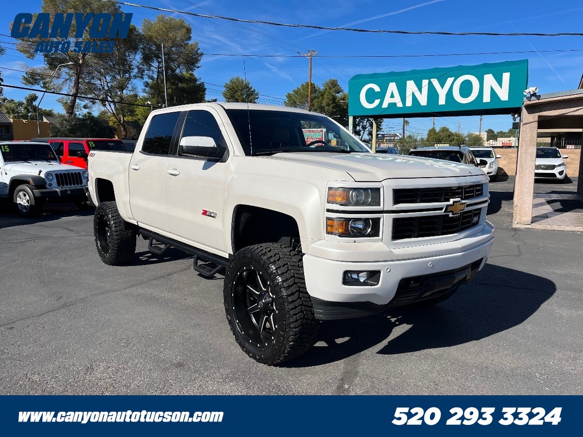 2014 Chevrolet Silverado 1500 LTZ