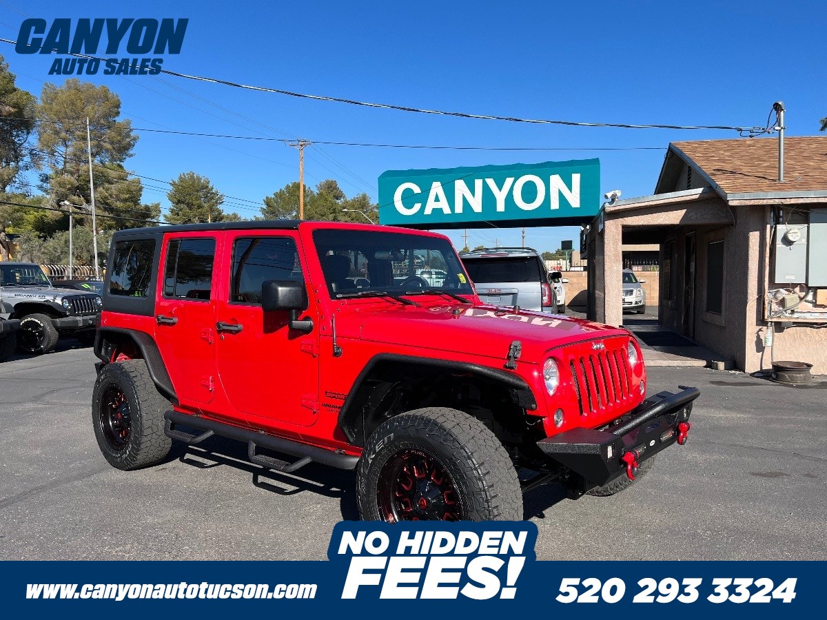 2014 Jeep Wrangler Unlimited Sport