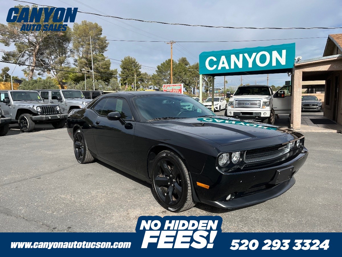 2014 Dodge Challenger SXT Plus