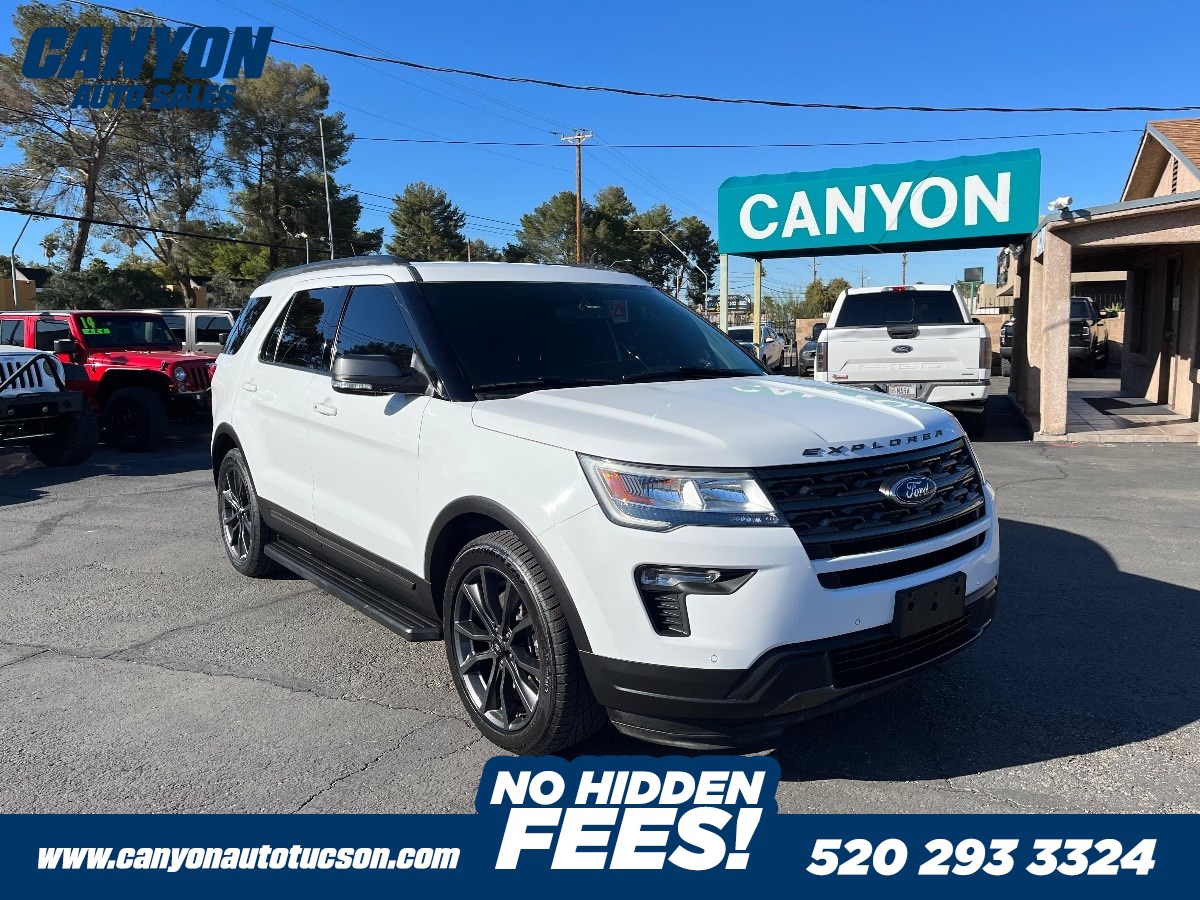 2018 Ford Explorer XLT