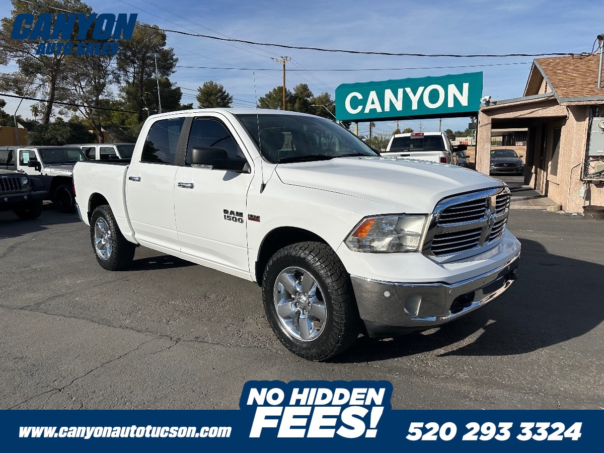 2015 Ram 1500 Big Horn