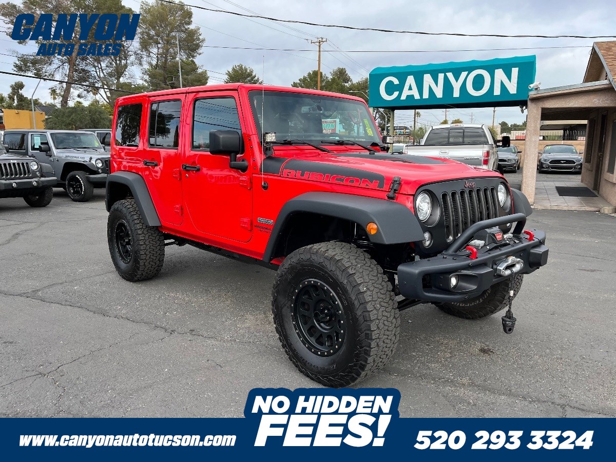 2017 Jeep Wrangler Unlimited Rubicon Recon