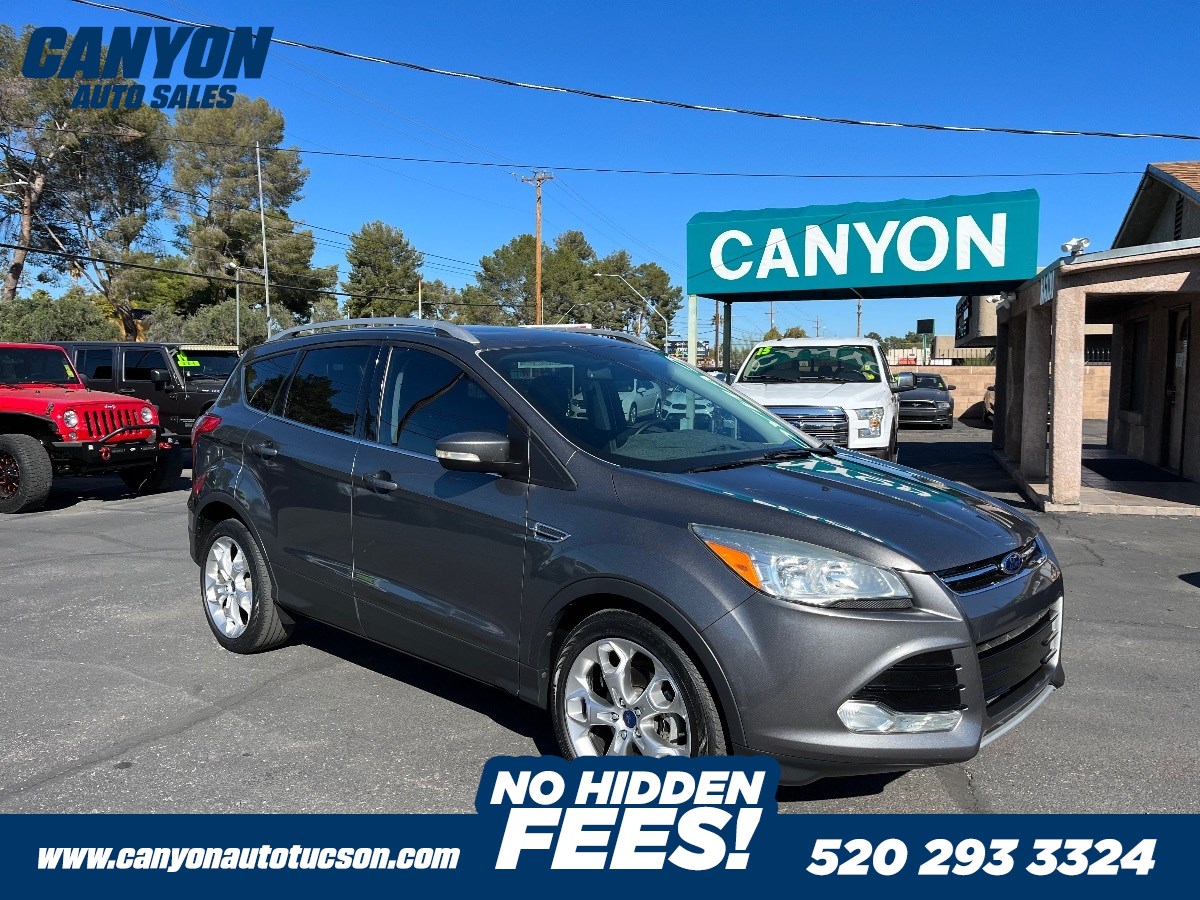 2014 Ford Escape Titanium