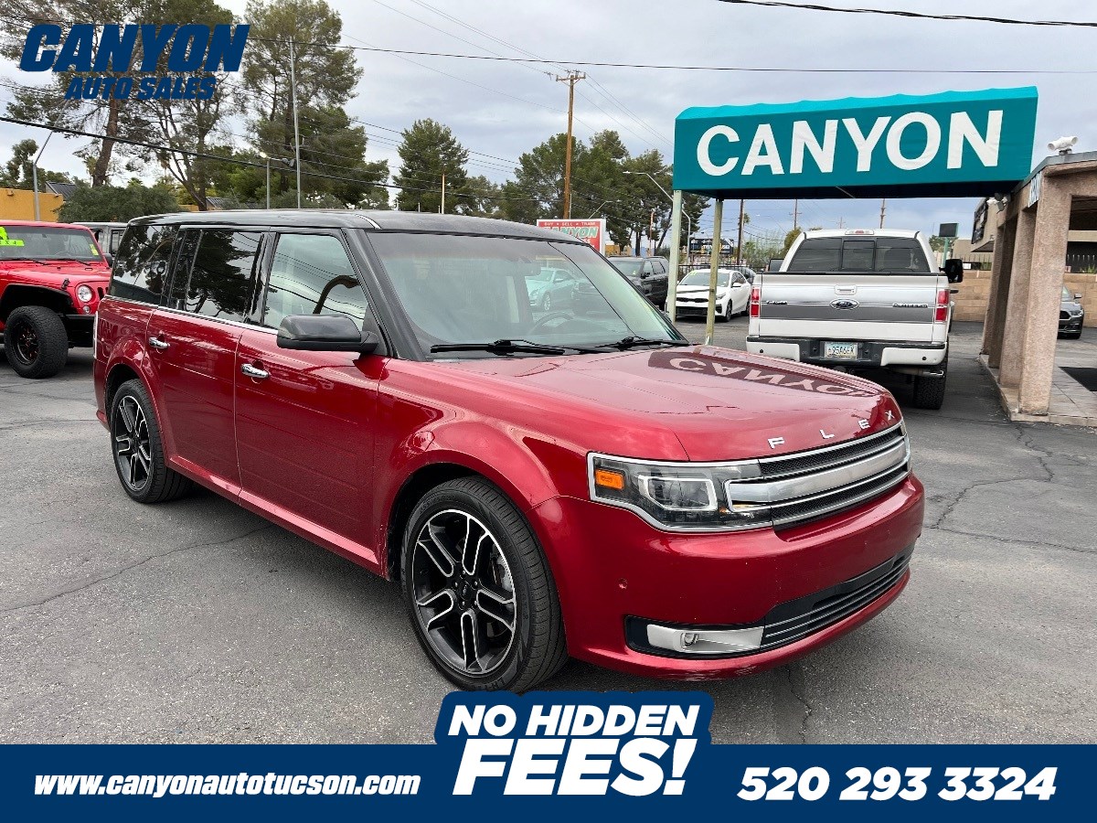 2013 Ford Flex Limited