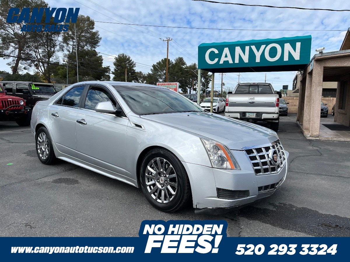 2012 Cadillac CTS Sedan Luxury