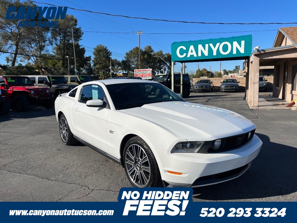 2010 Ford Mustang GT Premium