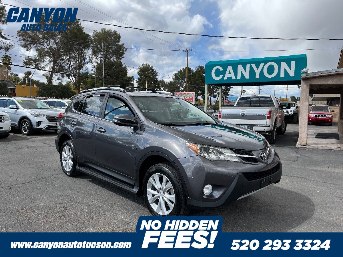 2015 Toyota RAV4 Limited