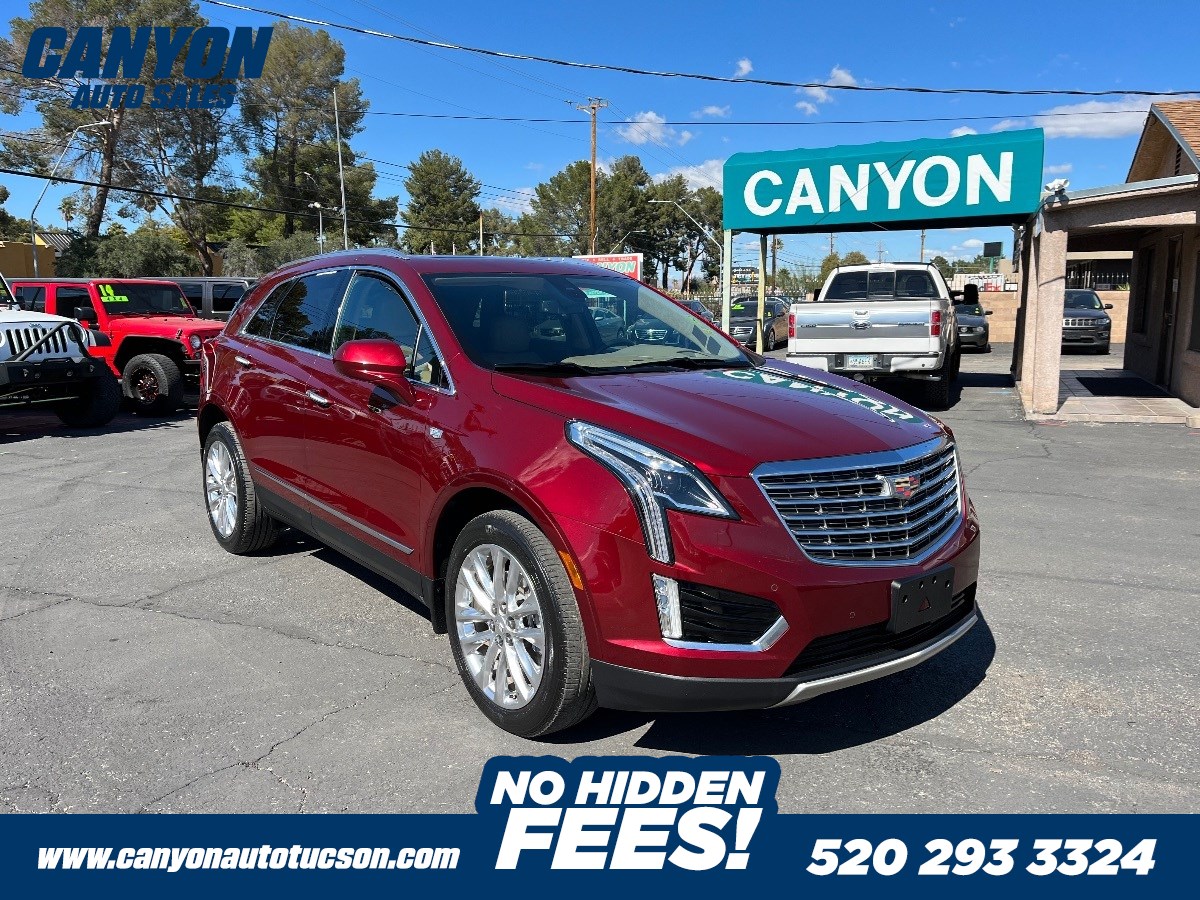 2017 Cadillac XT5 Platinum AWD