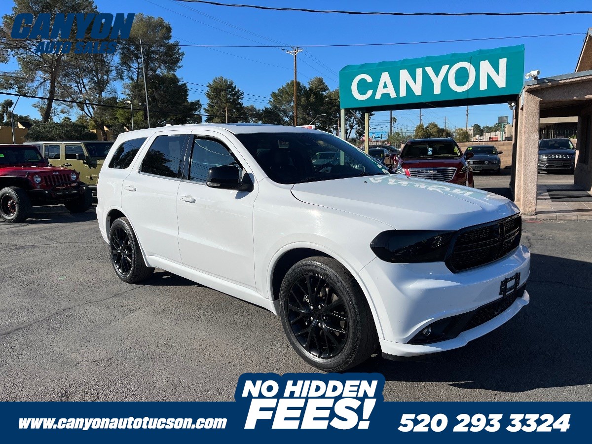 2016 Dodge Durango R/T