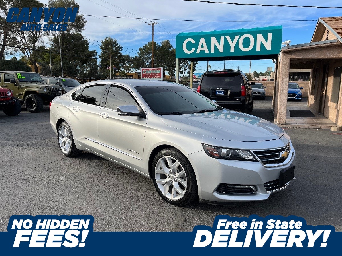 2019 Chevrolet Impala Premier