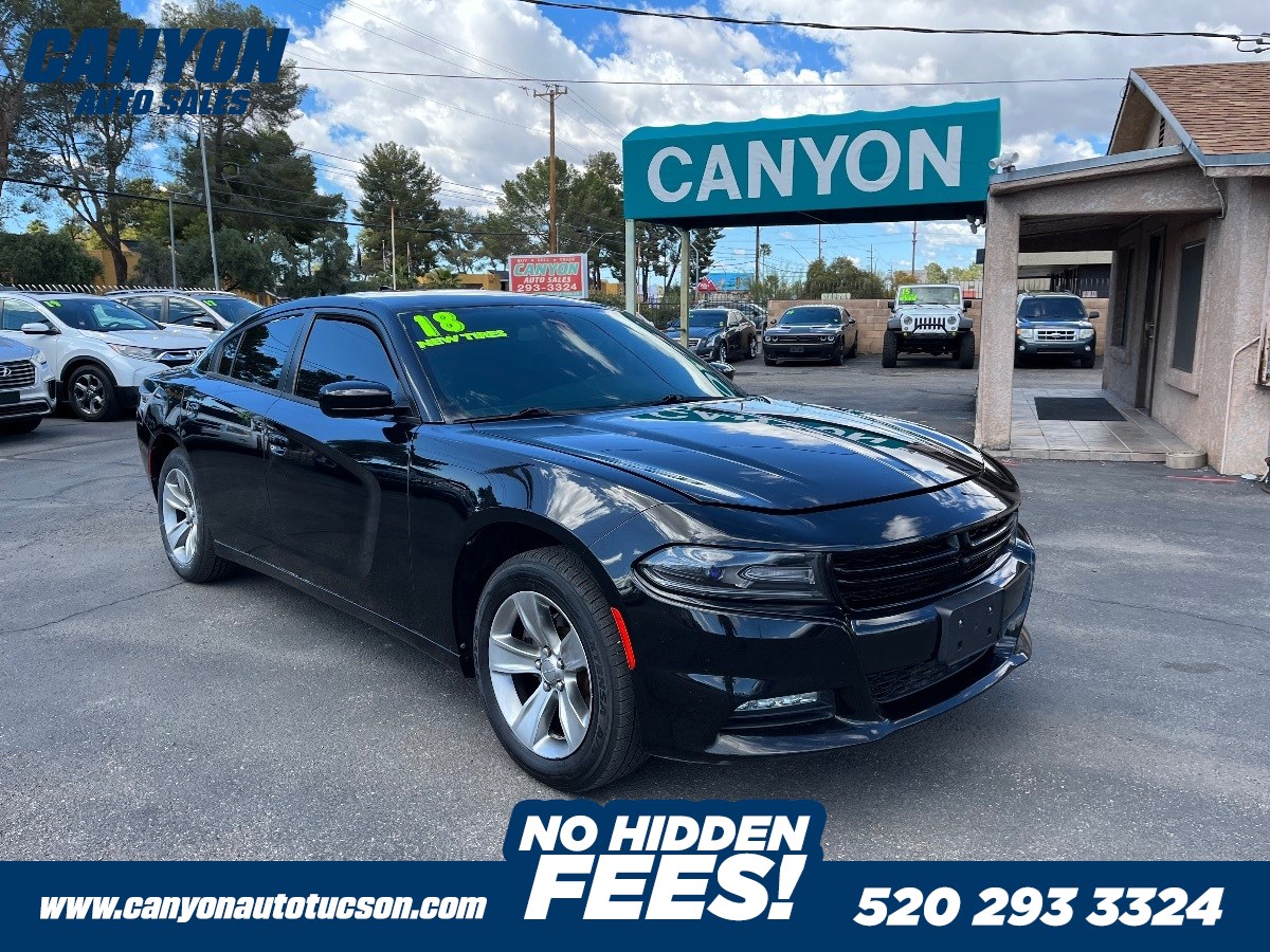 2018 Dodge Charger SXT Plus