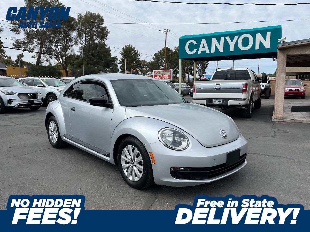 2013 Volkswagen Beetle Coupe 2.5L Entry