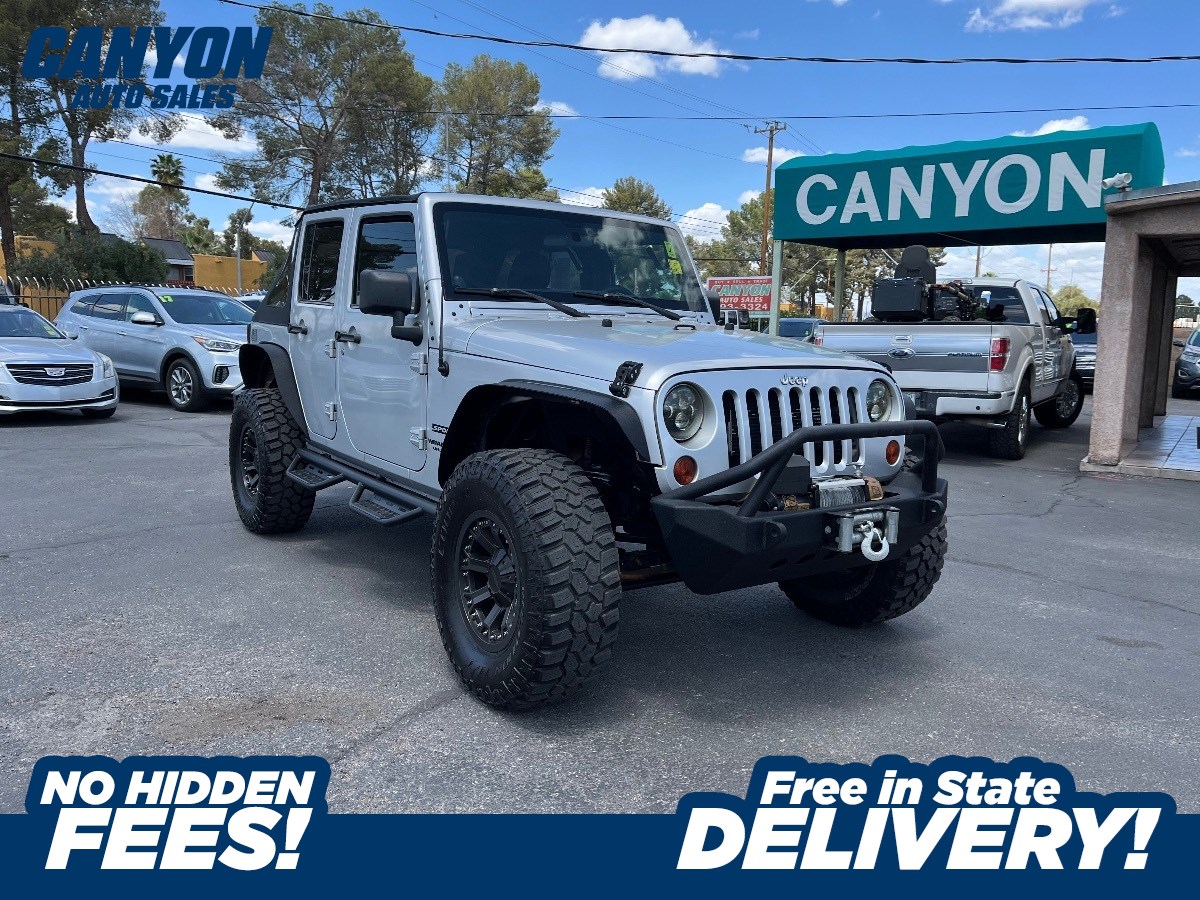 2012 Jeep Wrangler Unlimited Sport