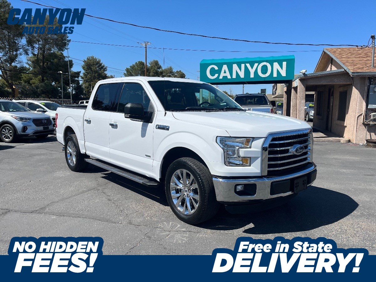 2016 Ford F-150 XLT