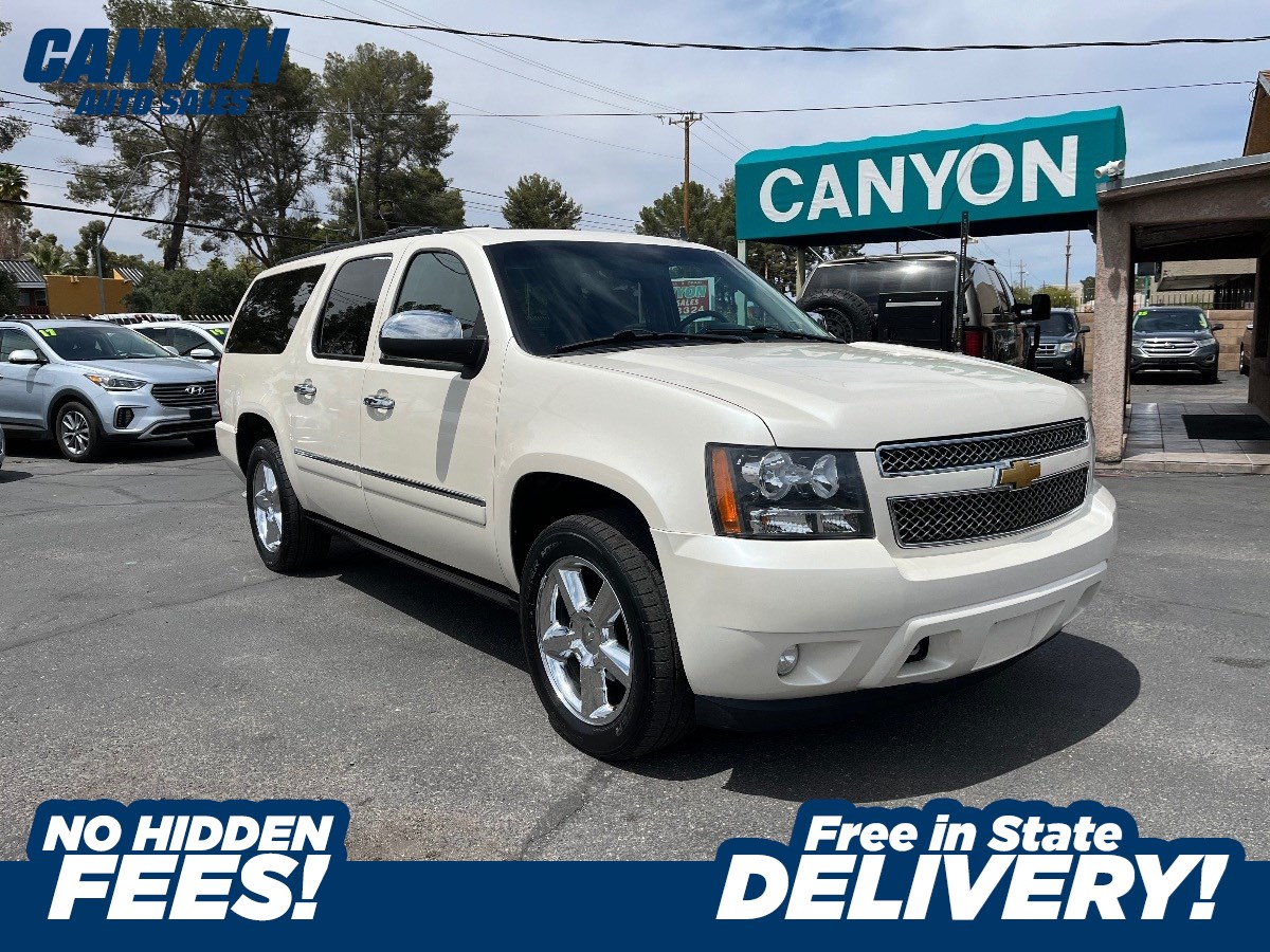 Sold 2013 Chevrolet Suburban LTZ