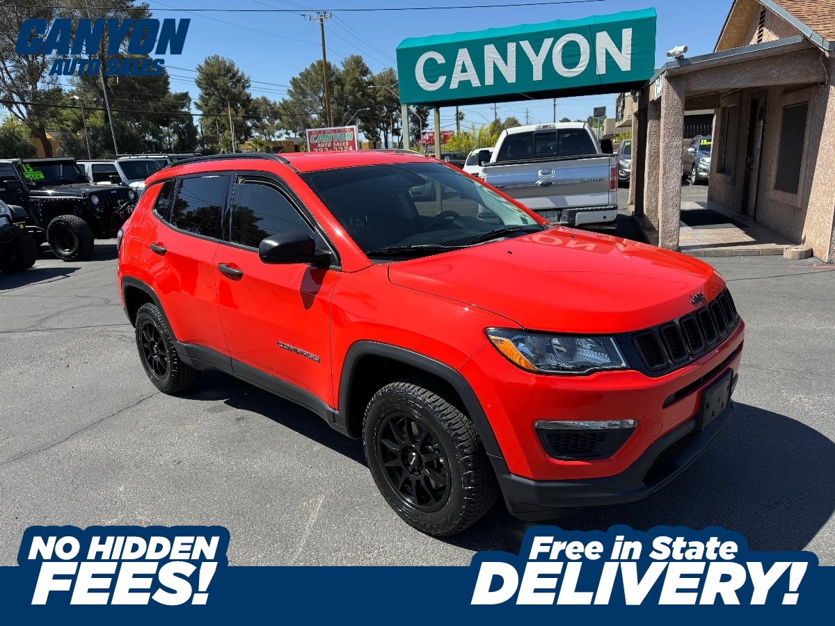 2018 Jeep Compass Sport