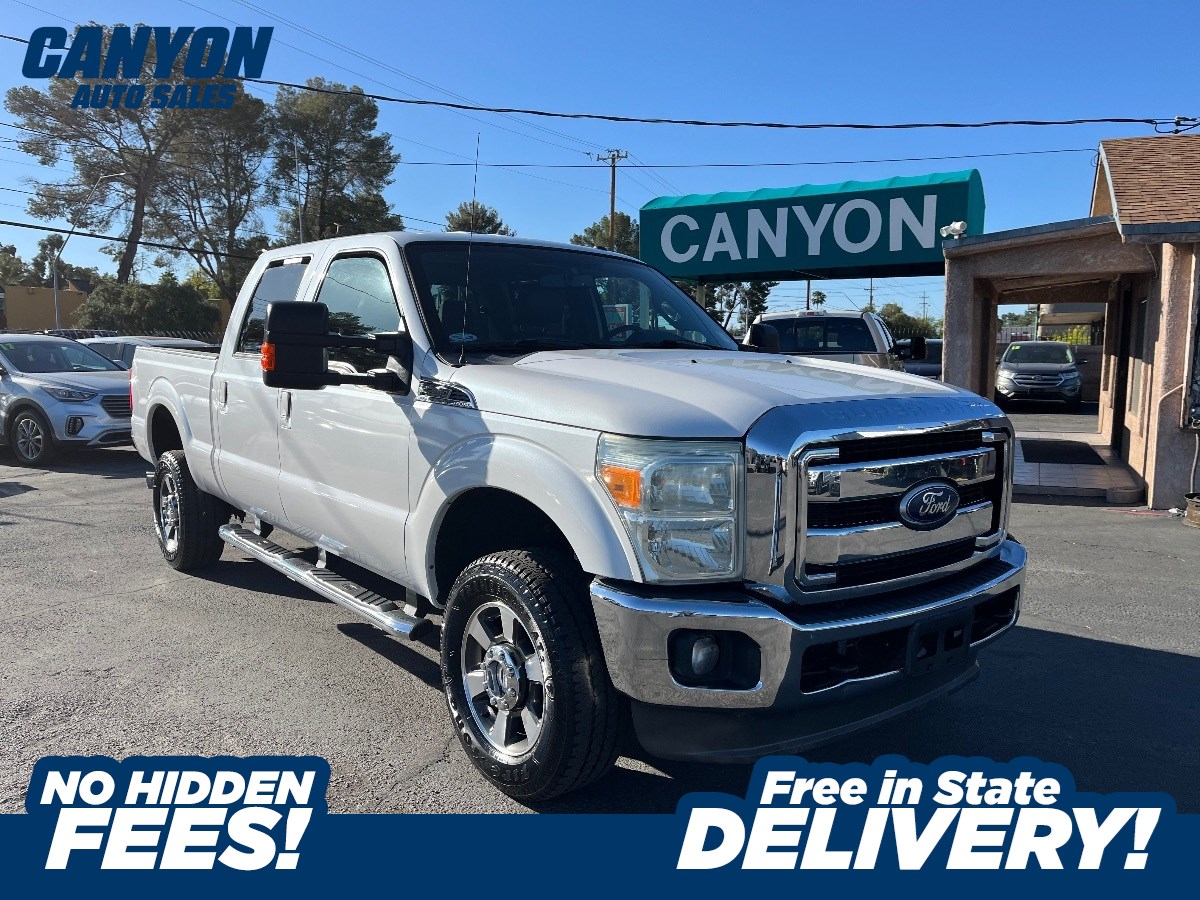 2011 Ford Super Duty F-250 SRW Lariat