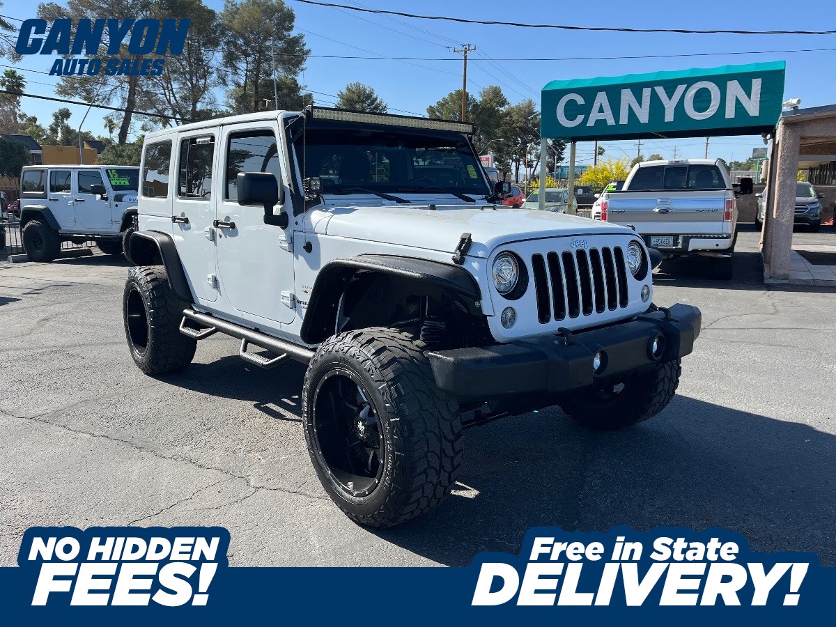 2017 Jeep Wrangler Unlimited Sahara