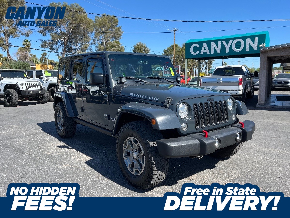 2017 Jeep Wrangler Unlimited Rubicon