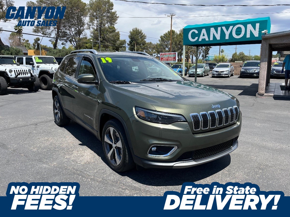 2019 Jeep Cherokee Limited