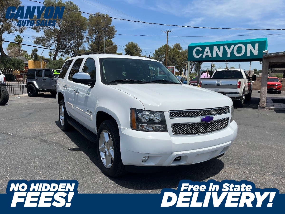 2013 Chevrolet Tahoe LT