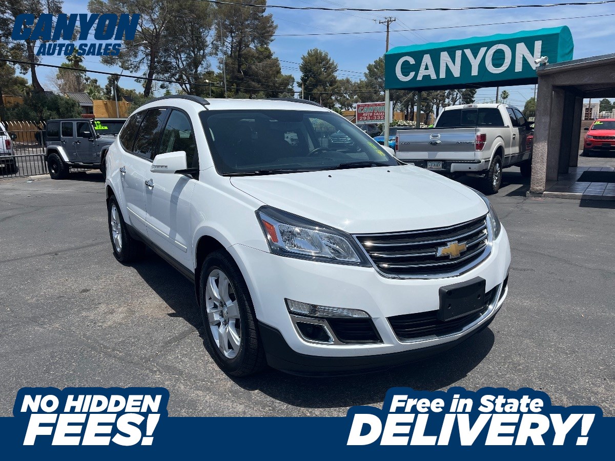 2016 Chevrolet Traverse LT