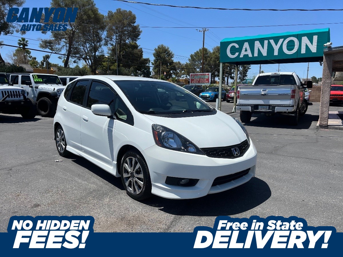 2013 Honda Fit Sport