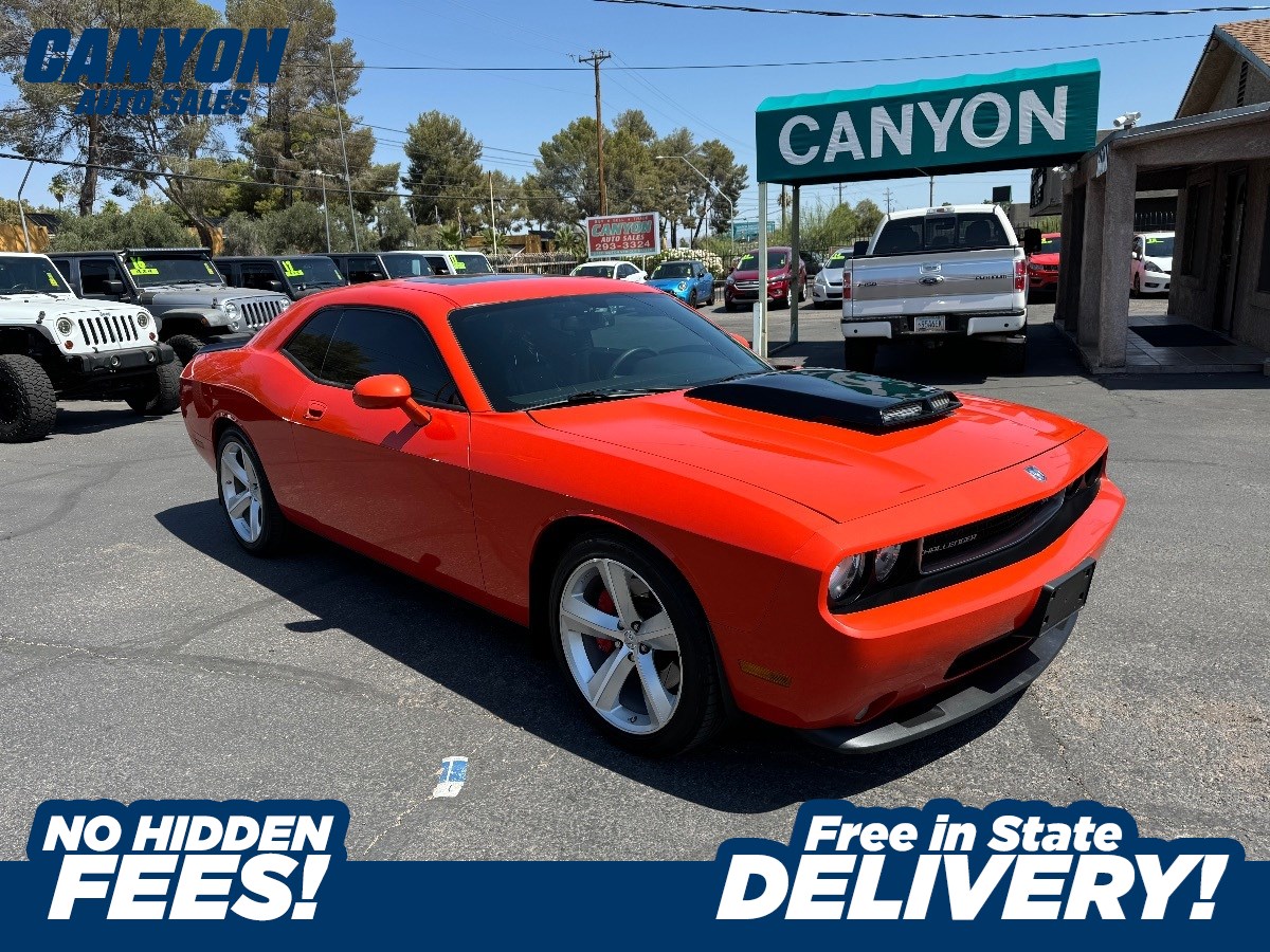 2009 Dodge Challenger SRT8