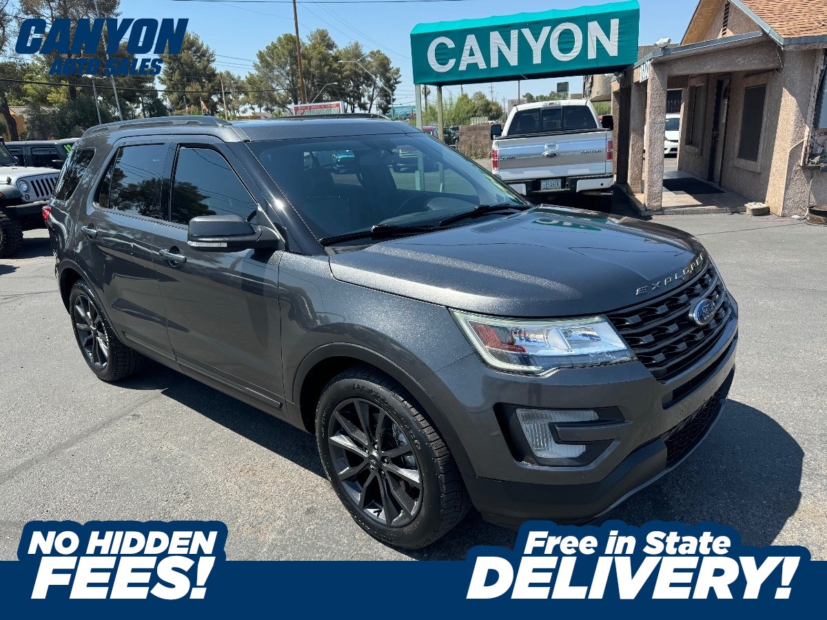 2017 Ford Explorer XLT