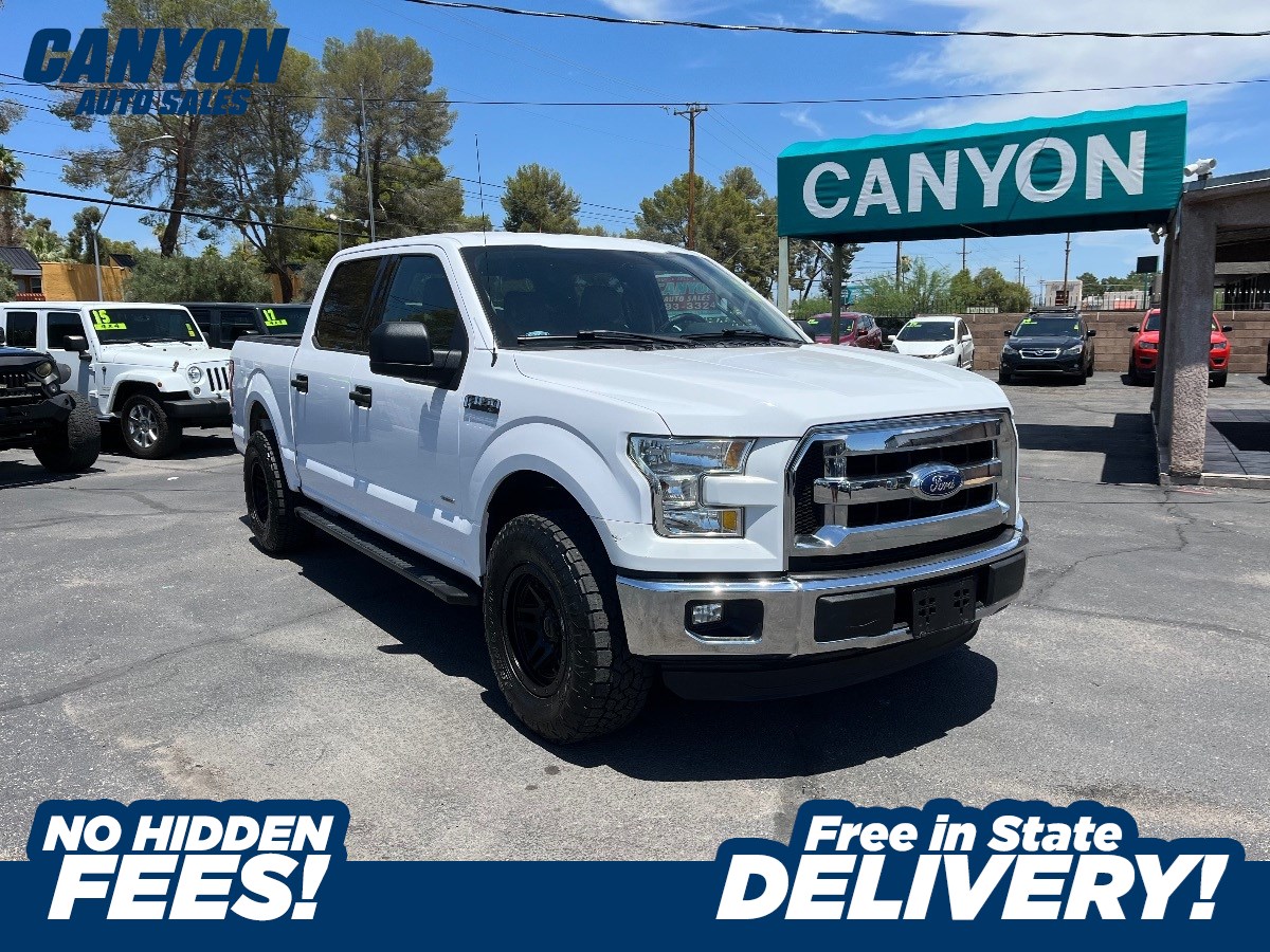 2015 Ford F-150 XLT